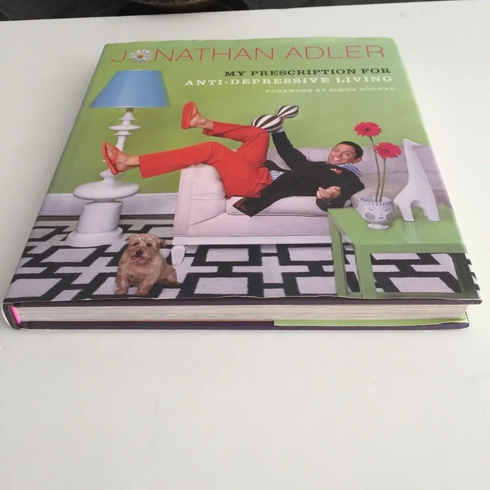 Jonathan Adler type book